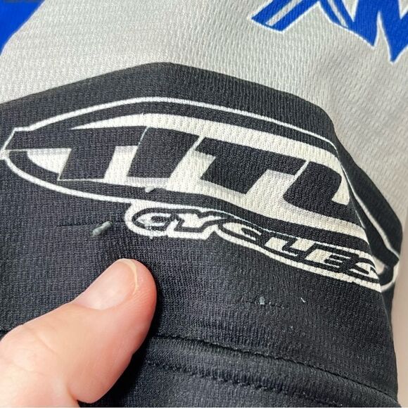 Titus 90s Titanium Bicycle Jersey med fox racing og logo - Picture 11 of 16